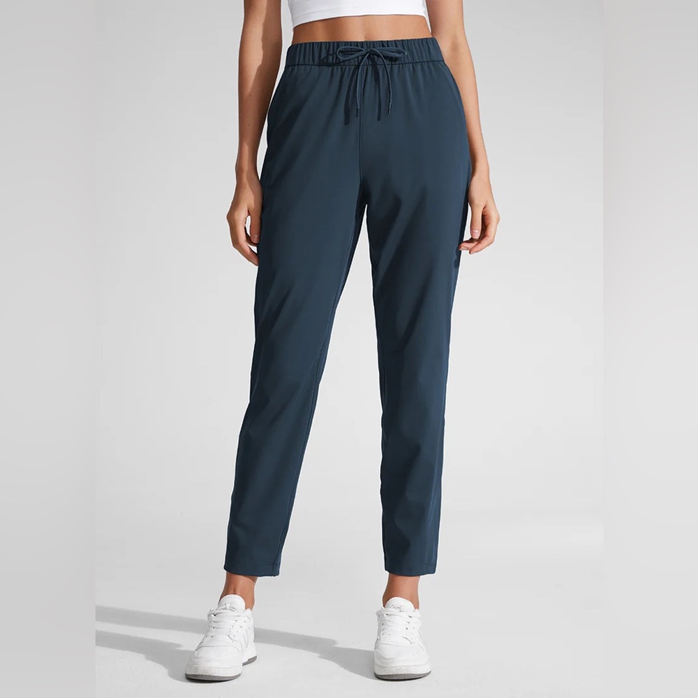 Stretch Drawstring 7/8 Pocket Pant 27''